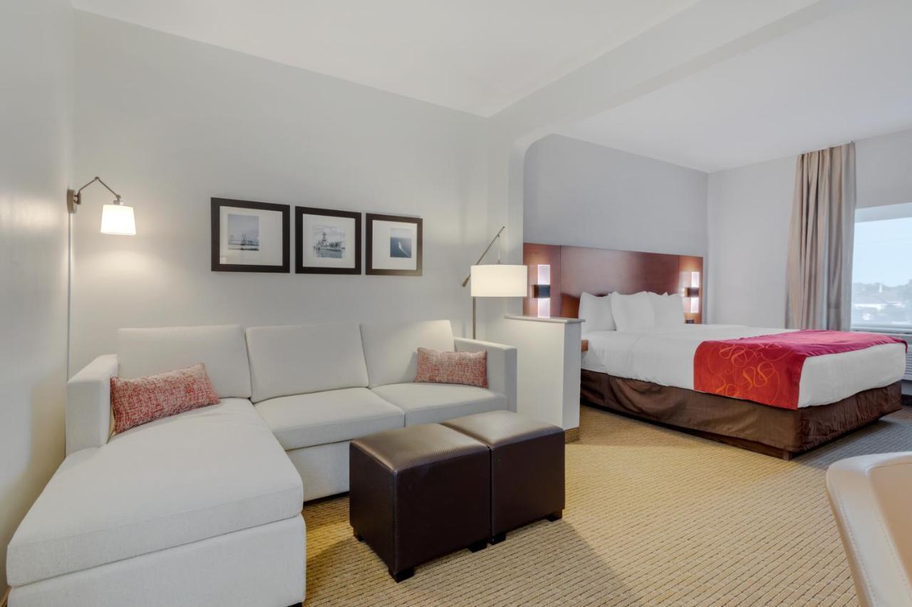 Comfort Suites Ла-Порт Екстер'єр фото