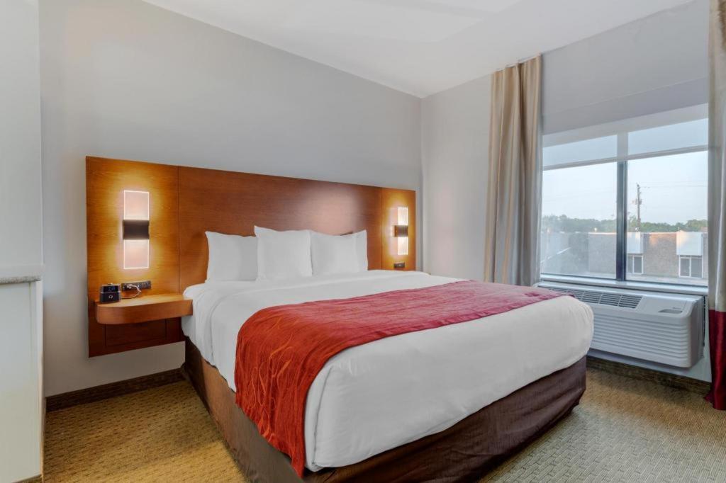 Comfort Suites Ла-Порт Екстер'єр фото